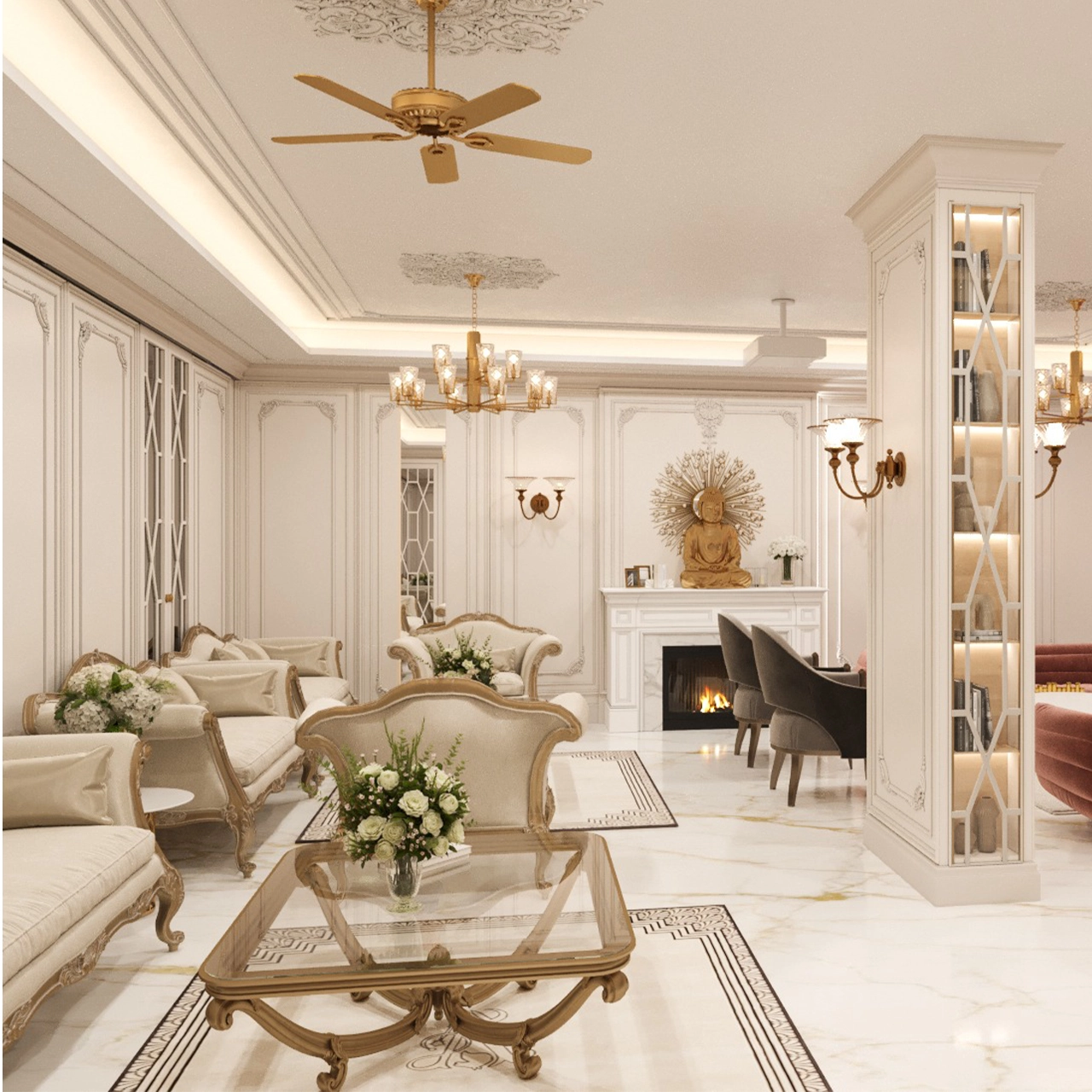 Living hall 2