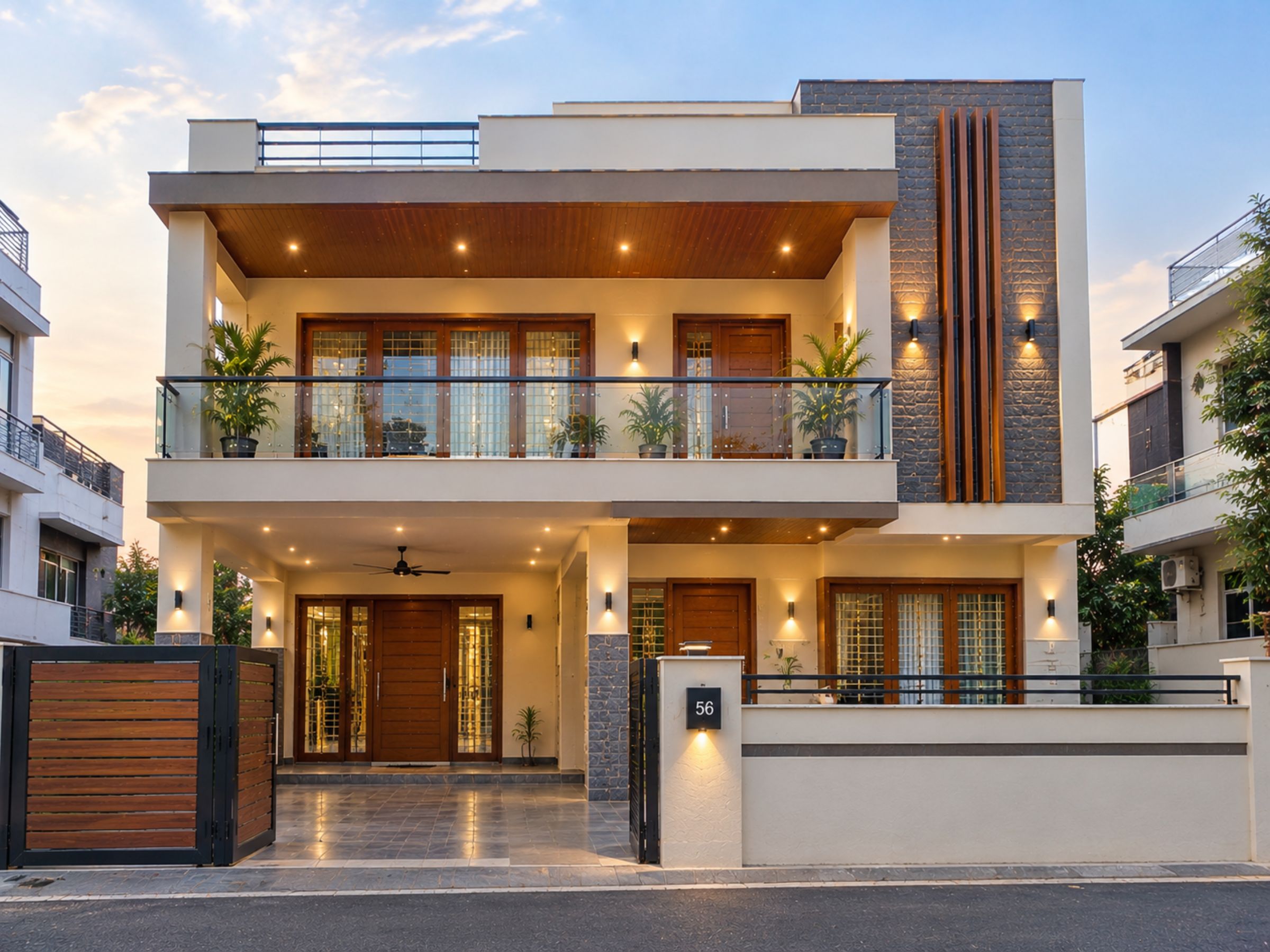 Classical Style Exterior Design