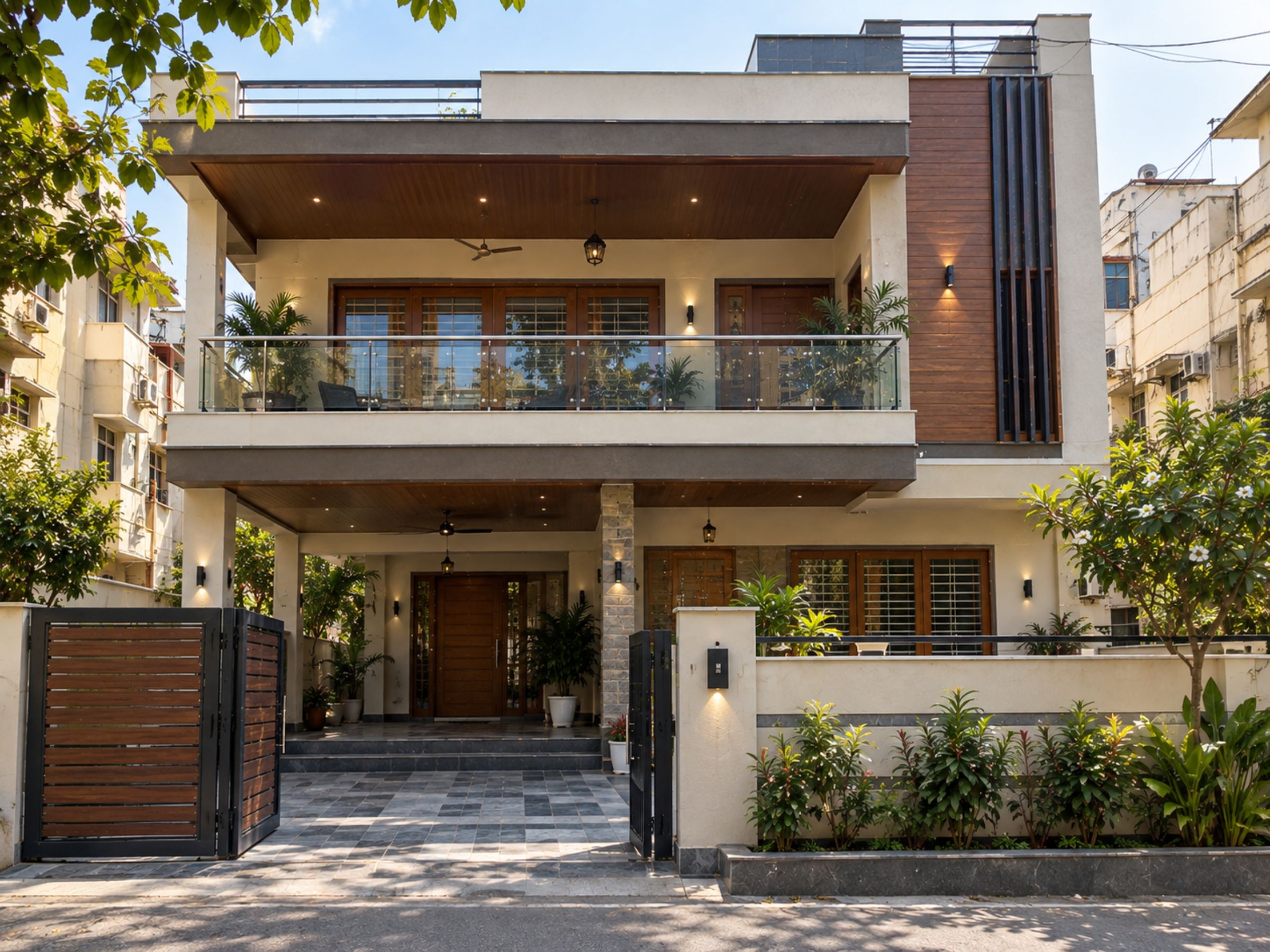 Contemporary Exterior Design