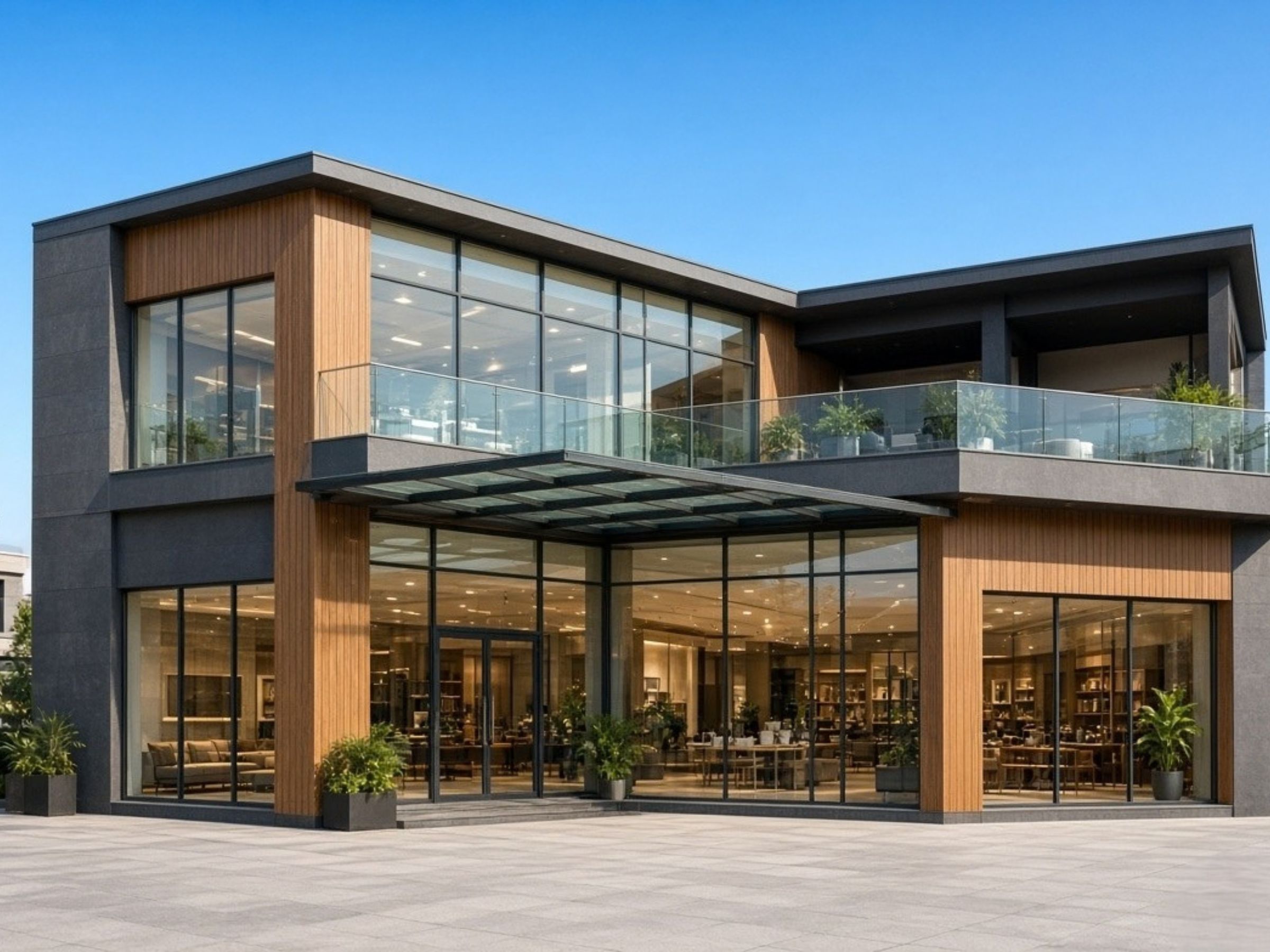 Customer-focused retail interior designed by Ryan Creative Living