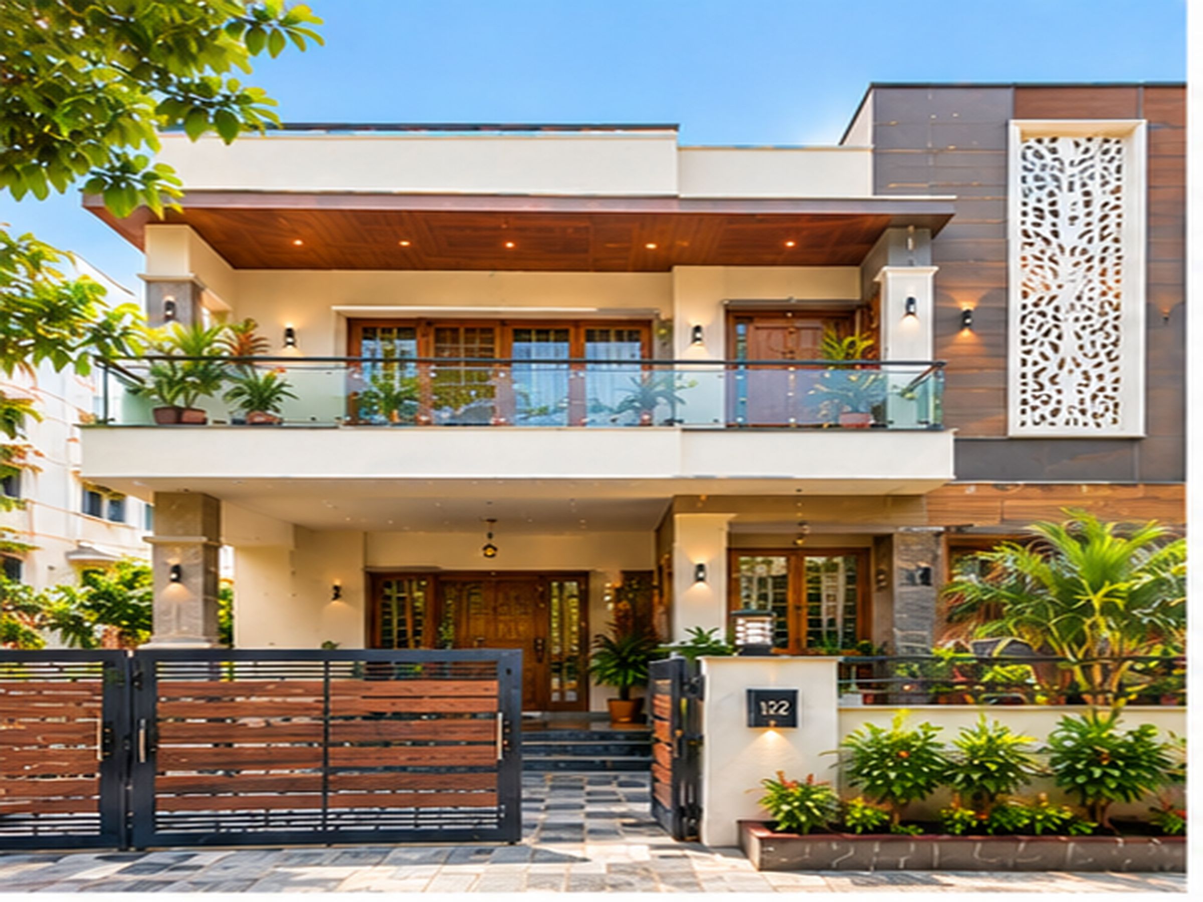 Luxury Villa Exterior Design