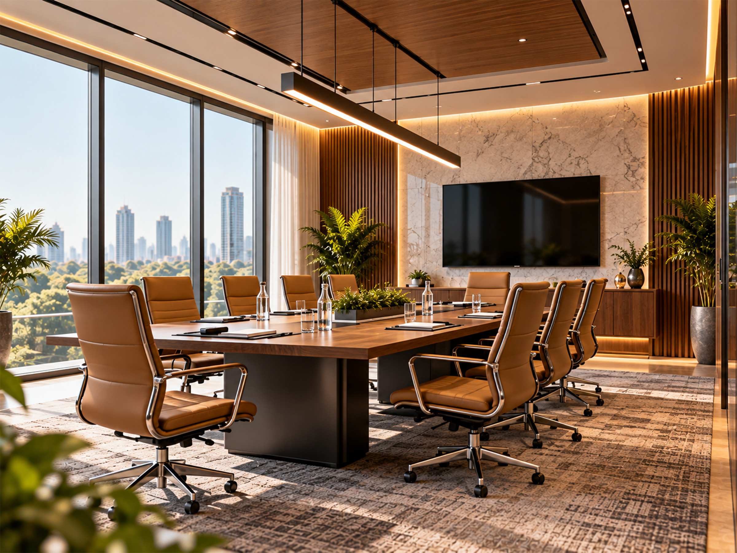 Meeting and conference room design by Ryan Creative Living