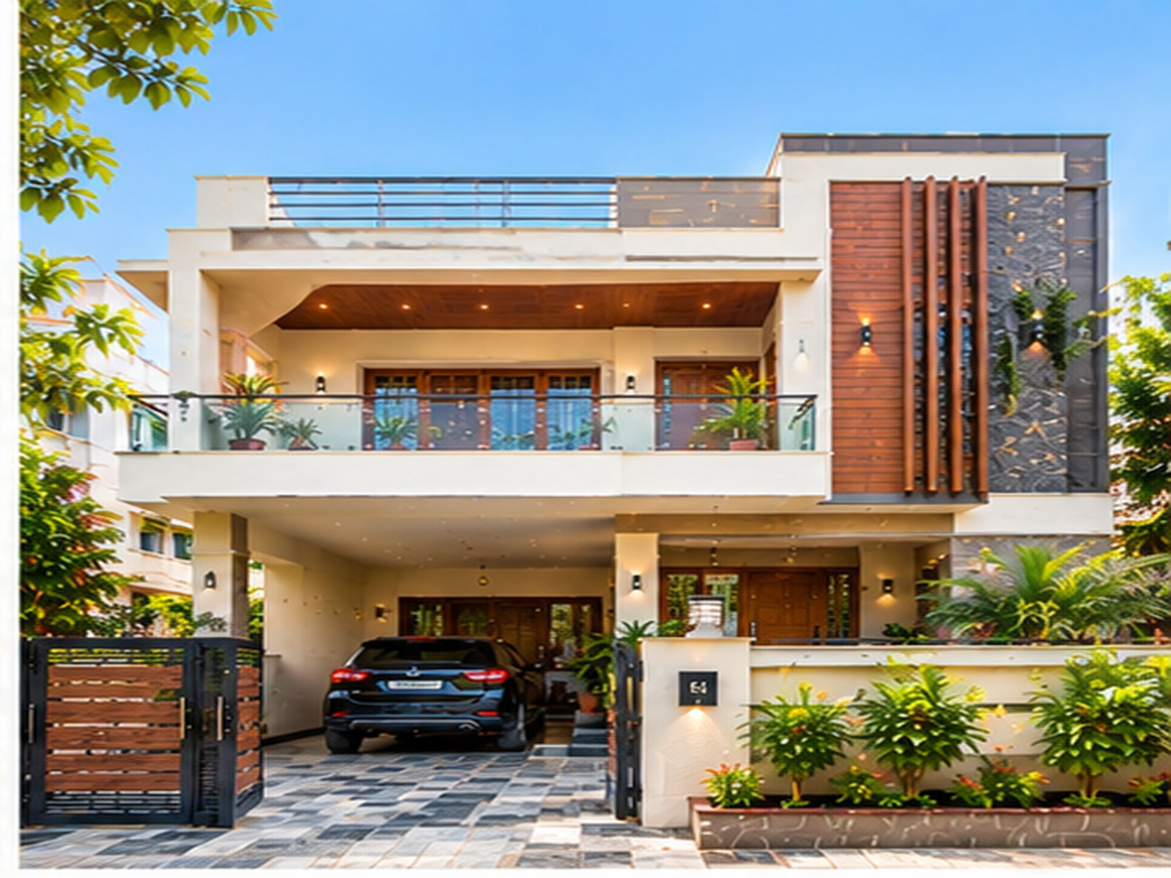 Modern Exterior Design