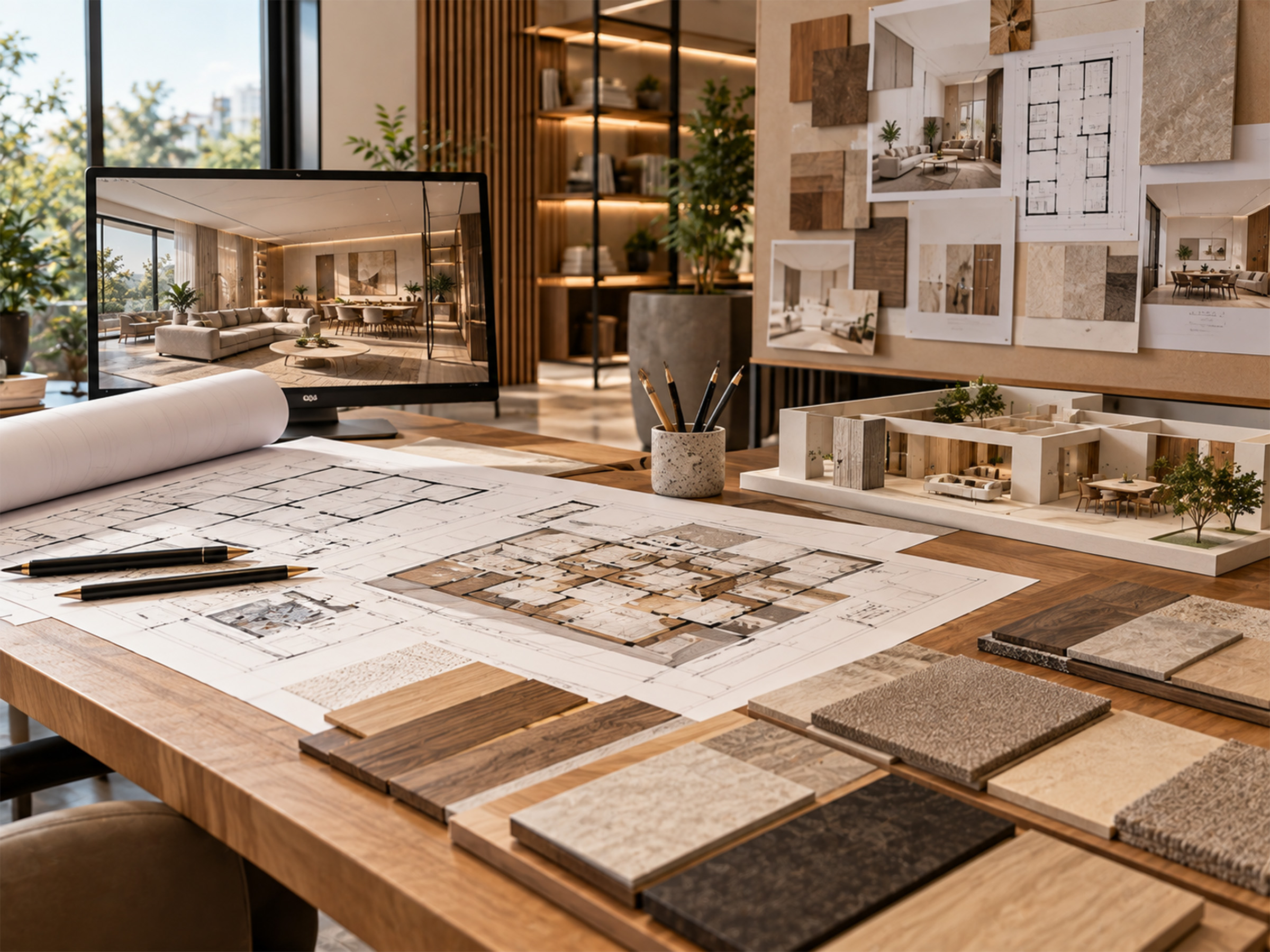 Design and planning for turnkey residential projects
