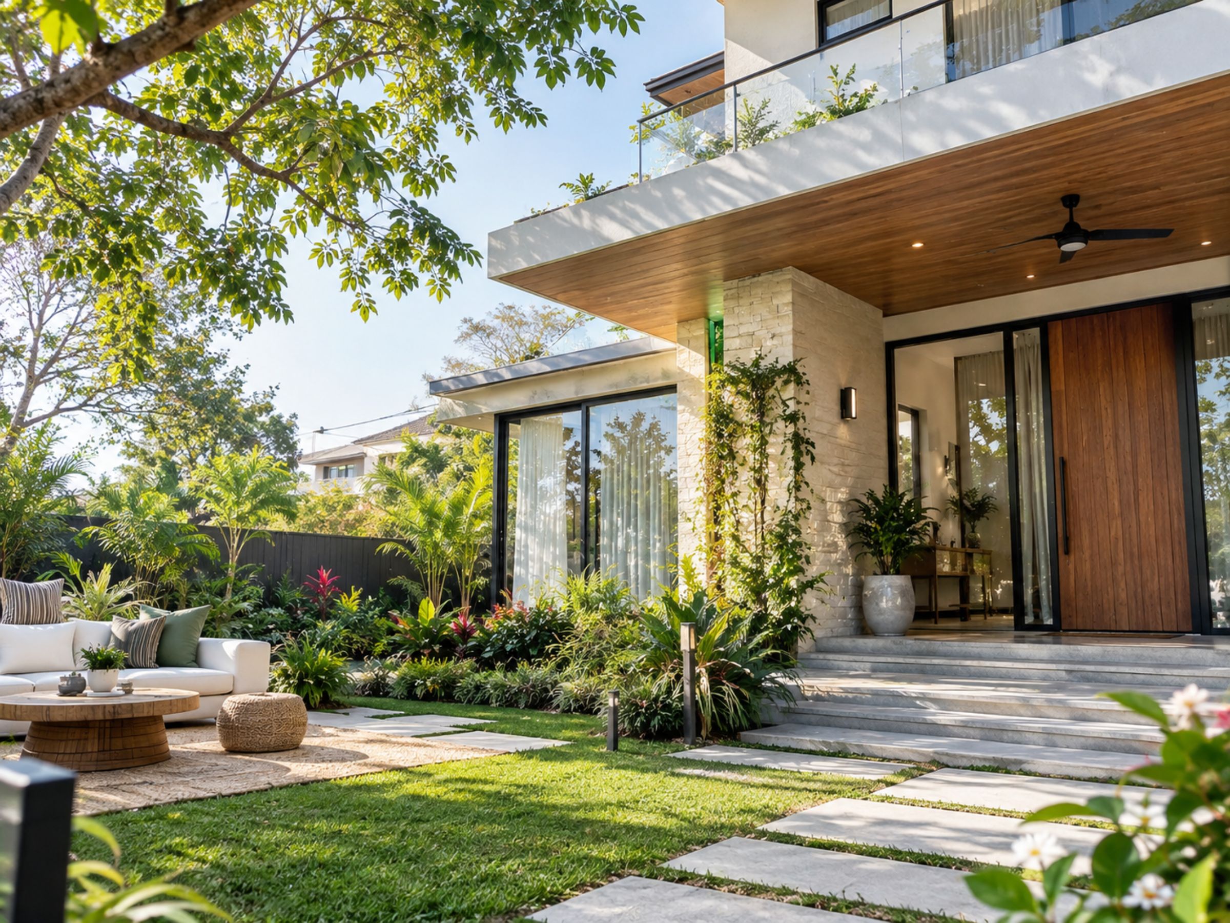 Exterior Design by Ryan Creative Living