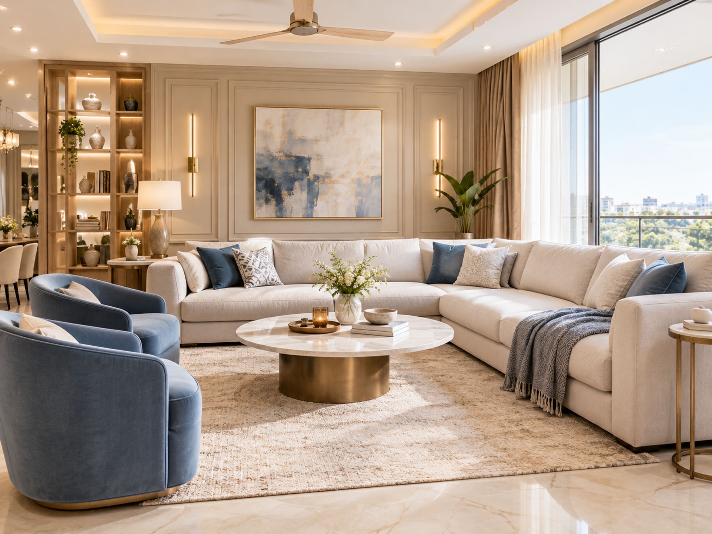 Retail and showroom interior designed by Ryan Creative Living