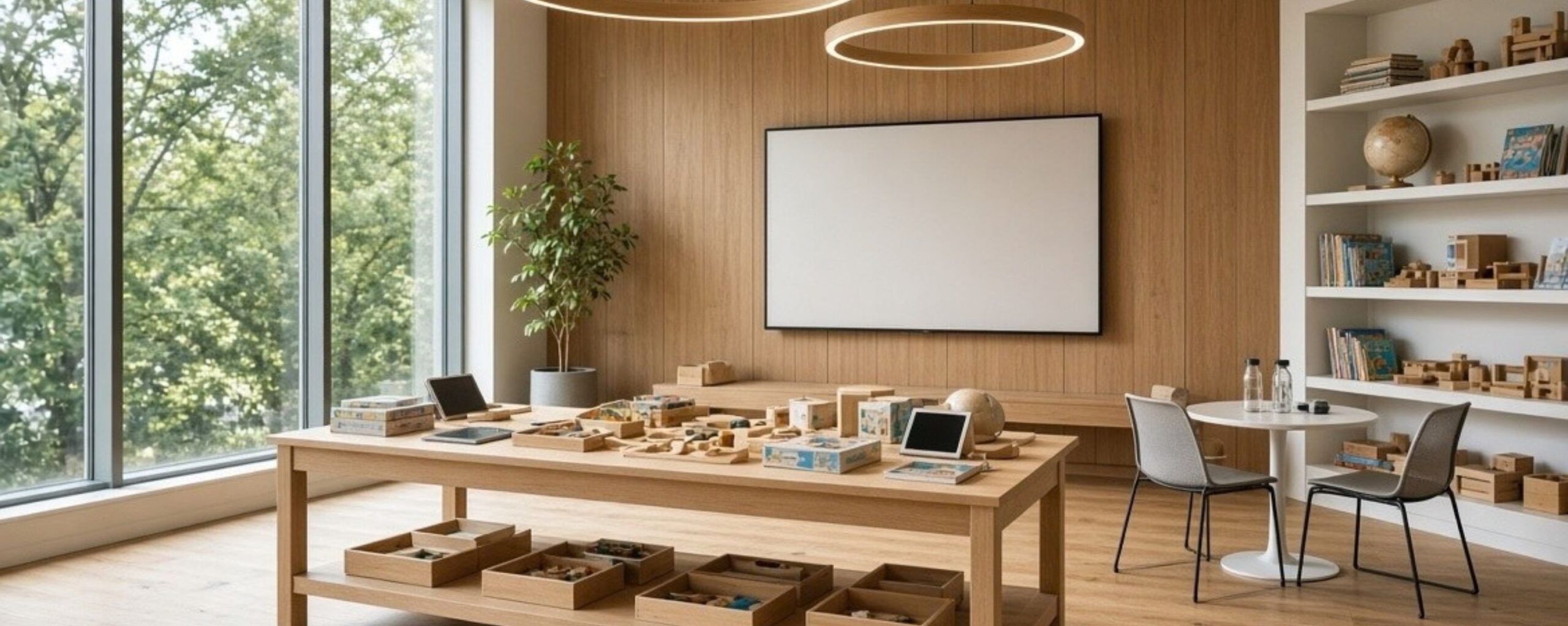 Premium commercial interior and conference space