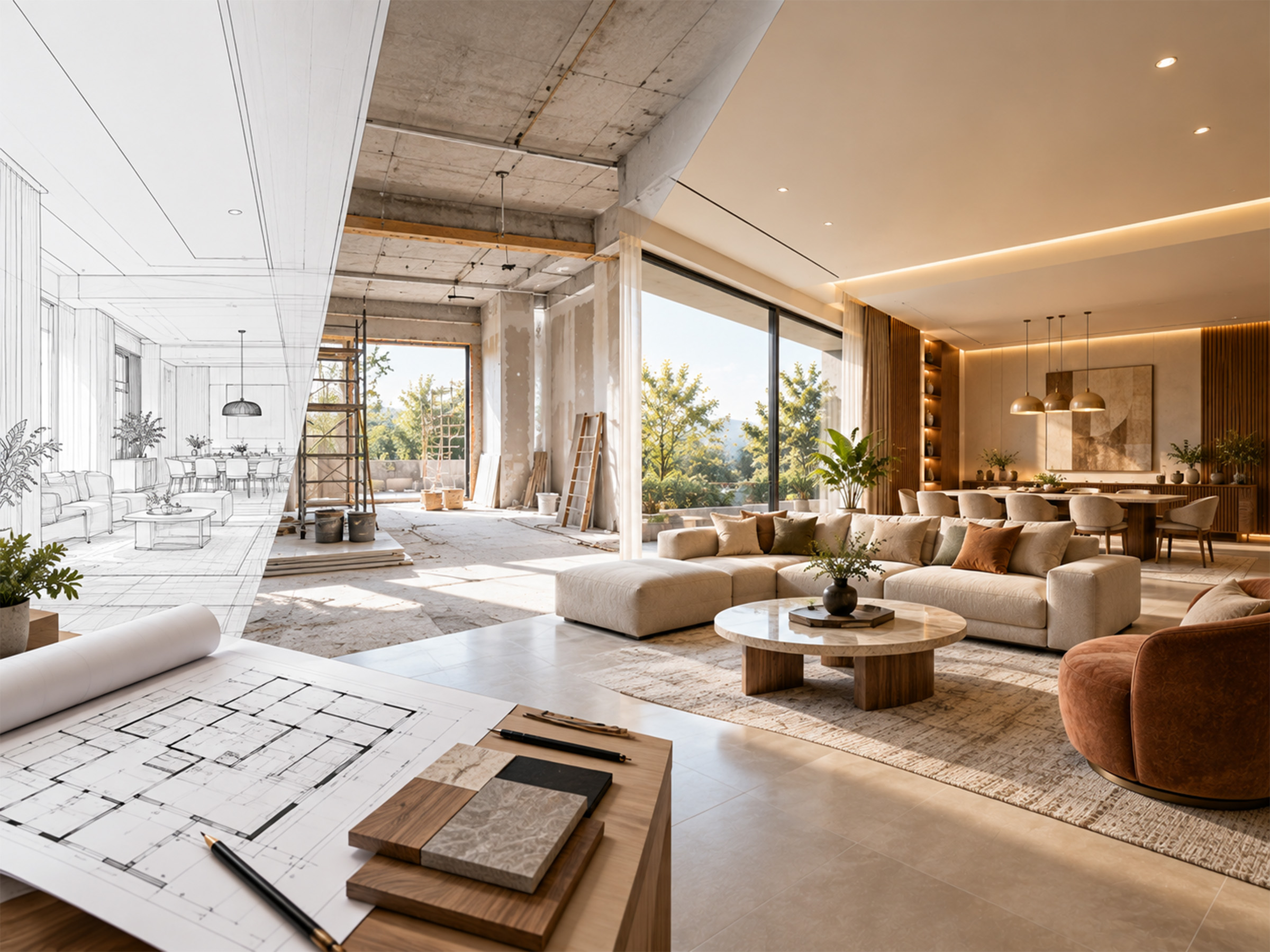 Turnkey residential project by Ryan Creative Living